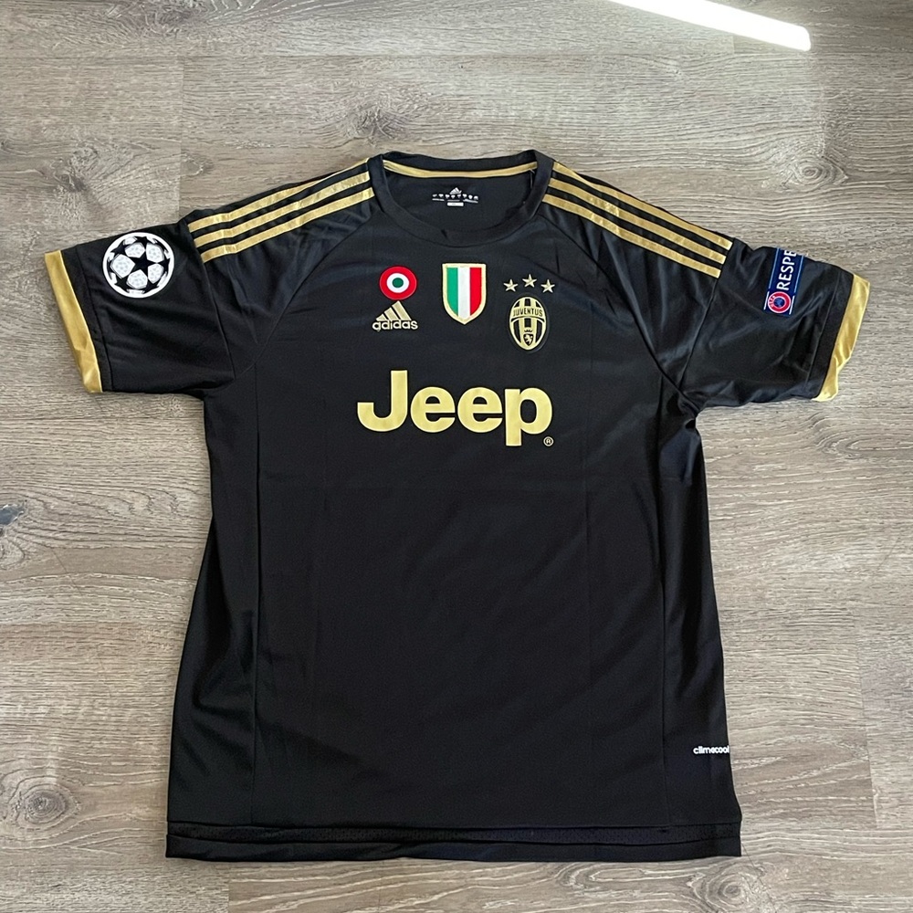 Dybala Juventus 2015 Soccer Jersey